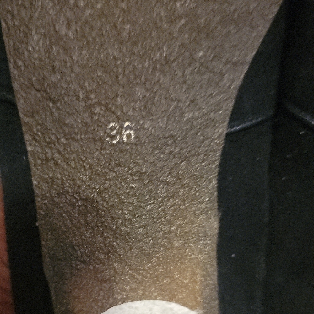 Yves Saint Laurent Black Suede Loafers with Bow - Picture 3 of 7
